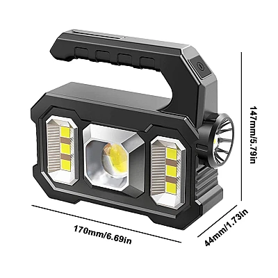 Lanterna pentru camping JF 208T cu incarcare solara Lanterna pentru camping JF 208T cu incarcare solara