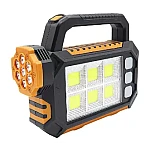 Lanterna solara HS-8029-7-B multifunctionala  cu 3 surse de lumin COB