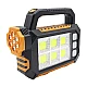 Lanterna solara HS-8029-7-B multifunctionala cu 3 surse de lumin COB Lanterna solara HS-8029-7-B multifunctionala cu 3 surse de lumin COB