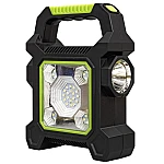 Lanterna portabila pentru camping  JY 258C cu incarcare solara