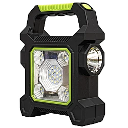 Lanterna portabila pentru camping  JY 258C cu incarcare solara