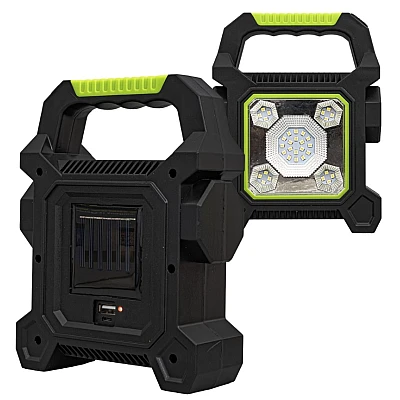 Lanterna portabila pentru camping JY 258C cu incarcare solara Lanterna portabila pentru camping JY 258C cu incarcare solara