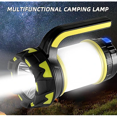 Lanterna de mana multifunctionala HC 261 cu led T6 Lanterna de mana multifunctionala HC 261 cu led T6