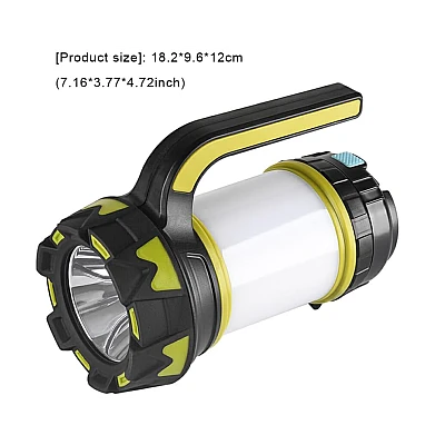 Lanterna de mana multifunctionala HC 261 cu led T6 Lanterna de mana multifunctionala HC 261 cu led T6