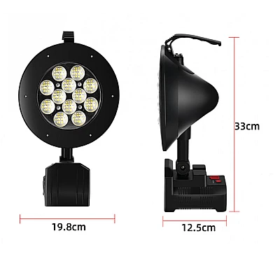 Lanterna de mana W873A LED multifunctionala USB 100W Lanterna de mana W873A LED multifunctionala USB 100W