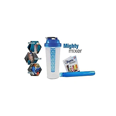 Sticla manuala Mighty Mixer pentru preparare shake uri 800 ml Sticla manuala Mighty Mixer pentru preparare shake uri 800 ml