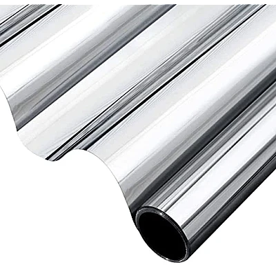 Folie Oglinda Reflexiva pentru Geamuri Interioare Protectie Solara UV 60x300cm Folie Oglinda Reflexiva pentru Geamuri Interioare Protectie Solara UV 60x300cm