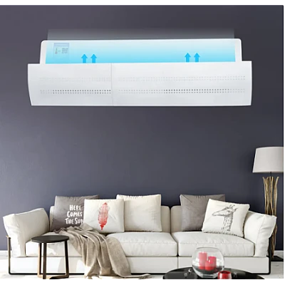 Deflector universal pentru aerul conditionat, Reglabil 52-90cm