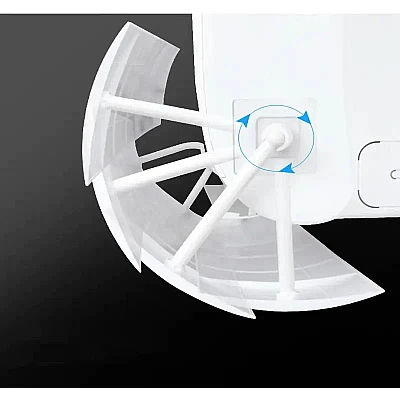 Deflector universal pentru aerul conditionat, Reglabil 52-90cm
