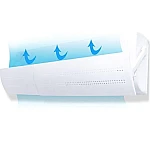 Deflector universal pentru aerul conditionat, Reglabil 52-90cm