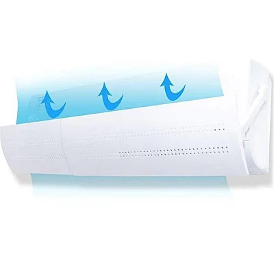 Deflector universal pentru aerul conditionat, Reglabil 52-90cm
