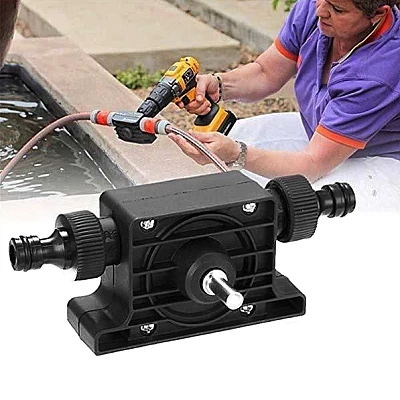 Pompa transfer lichide cu adaptor pentru bormasina Pompa transfer lichide cu adaptor pentru bormasina
