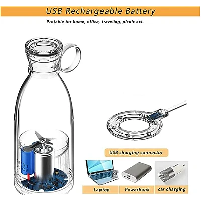 Mini blender portabil cu încarcare USB Mini blender portabil cu încarcare USB
