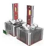 Set 2 becuri auto LED D3S 6500k 110W/set canbus Carcasa ROSIE