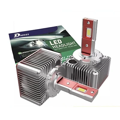 Set 2 becuri auto LED D3S 6500k 110W/set canbus Carcasa ROSIE Set 2 becuri auto LED D3S 6500k 110W/set canbus Carcasa ROSIE