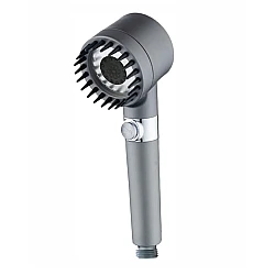 Para Cap De Dus 4 In 1 Cu 3 Moduri Diferite De Presiune A Apei GRI
