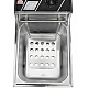 Friteuza electrica de grasime capacitate 6L si maner din otel inoxidabil Friteuza electrica de grasime capacitate 6L si maner din otel inoxidabil