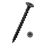 Cutie 200 piese NEGRESE pentru rigips 4.2 x 63 mm