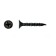 Cutie 200 piese NEGRESE pentru lemn 3.5 x 25 mm Cutie 200 piese NEGRESE pentru lemn 3.5 x 25 mm