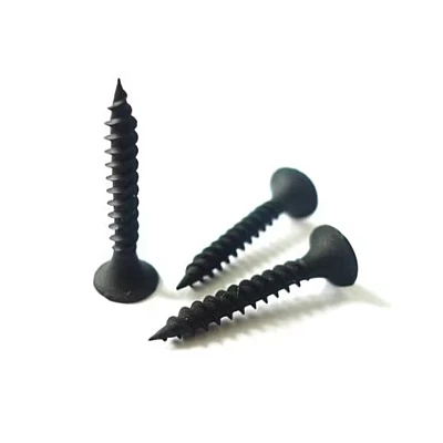 Cutie 200 piese NEGRESE pentru lemn 3.5 x 25 mm Cutie 200 piese NEGRESE pentru lemn 3.5 x 25 mm