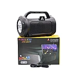 Boxa portabila AI136 cu panou solar si lanterna USB Bluetooth
