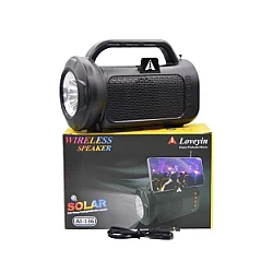 Boxa portabila AI136 cu panou solar si lanterna USB Bluetooth