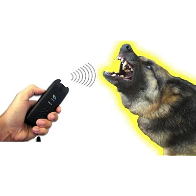Aparat cu ultrasunete impotriva cainilor Dog Chaser ZF-851E Aparat cu ultrasunete impotriva cainilor Dog Chaser ZF-851E