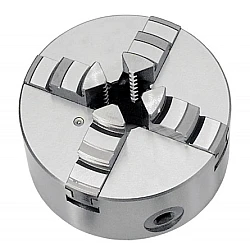 Strung universal diametrul 100 mm cu 4 bacuri