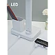 Lampa de birou pliabila LED cu suport pentru pix și suport pentru telefon