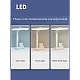 Lampa de birou pliabila LED cu suport pentru pix și suport pentru telefon