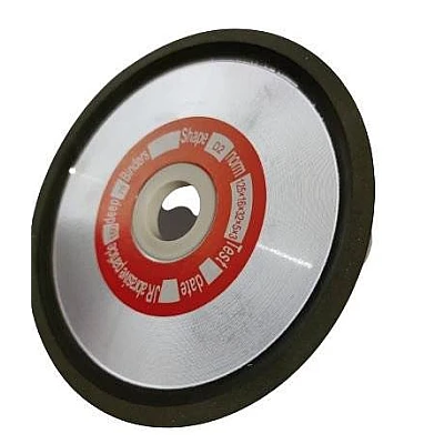 Disc diamantat pentru ascutit vidia diametru 125 mm margini laterale (cu buza) Disc diamantat pentru ascutit vidia diametru 125 mm margini laterale (cu buza)