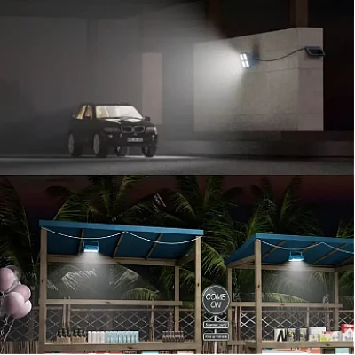 Lampa LED Solara reincarcabila portabila si impermeabila cu Panou detasabil Lampa LED Solara reincarcabila portabila si impermeabila cu Panou detasabil