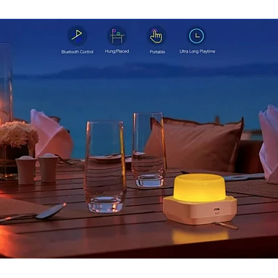 Lumina de noapte LED RGB Bluetooth cu control prin aplicatie Lumina de noapte LED RGB Bluetooth cu control prin aplicatie