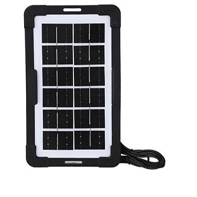 Kit solar pentru iluminare LED JA2009 cu 3 becuri si panou solar Kit solar pentru iluminare LED JA2009 cu 3 becuri si panou solar