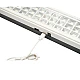 Lampa de lucru LED portabila 60W cu baterie 2400 mAH GD 6860 Lampa de lucru LED portabila 60W cu baterie 2400 mAH GD 6860