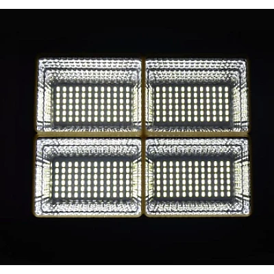 Proiector auto 4 casete DC 12V 120W 288 LED CC1908 Proiector auto 4 casete DC 12V 120W 288 LED CC1908