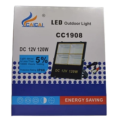 Proiector auto 4 casete DC 12V 120W 288 LED CC1908 Proiector auto 4 casete DC 12V 120W 288 LED CC1908