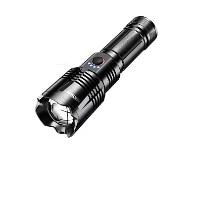 Lanterna LED RLW-308 18W zoom USB powerbank acumulator Lanterna LED RLW-308 18W zoom USB powerbank acumulator