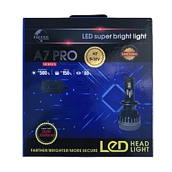 Becuri cu Led H7, Canbus, A7PRO, 350W, 6000K, 35000 lm