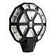 Lampa solara stradala 990 LED putere 1000W cu telecomanda ROTUNDA Lampa solara stradala 990 LED putere 1000W cu telecomanda ROTUNDA