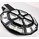 Lampa solara stradala 990 LED putere 1000W cu telecomanda ROTUNDA Lampa solara stradala 990 LED putere 1000W cu telecomanda ROTUNDA