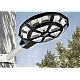 Lampa solara stradala 990 LED putere 1000W cu telecomanda ROTUNDA Lampa solara stradala 990 LED putere 1000W cu telecomanda ROTUNDA