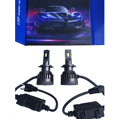 Becuri cu Led H7, Canbus, A7PRO, 350W, 6000K, 35000 lm Becuri cu Led H7, Canbus, A7PRO, 350W, 6000K, 35000 lm