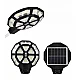 Lampa solara stradala 990 LED putere 1000W cu telecomanda ROTUNDA Lampa solara stradala 990 LED putere 1000W cu telecomanda ROTUNDA