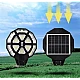 Lampa solara stradala 990 LED putere 1000W cu telecomanda ROTUNDA Lampa solara stradala 990 LED putere 1000W cu telecomanda ROTUNDA