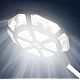 Lampa solara stradala 990 LED putere 1000W cu telecomanda ROTUNDA Lampa solara stradala 990 LED putere 1000W cu telecomanda ROTUNDA