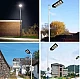 Lampa Solara Stradala Tripla cu Telecomanda si Panou Solar Incorporat 1000W 24 casete Lampa Solara Stradala Tripla cu Telecomanda si Panou Solar Incorporat 1000W 24 casete