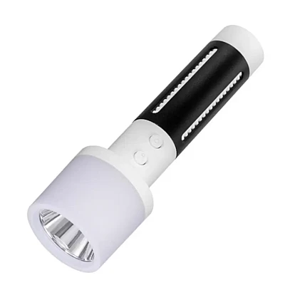 Lanterna multifunctionala LED CH-23036 acumulator USB Lanterna multifunctionala LED CH-23036 acumulator USB
