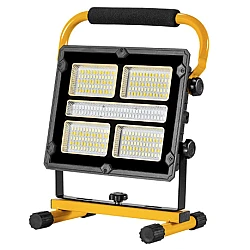 Proiector solar cu LED uri de mare putere si functie Power Bank W877 3