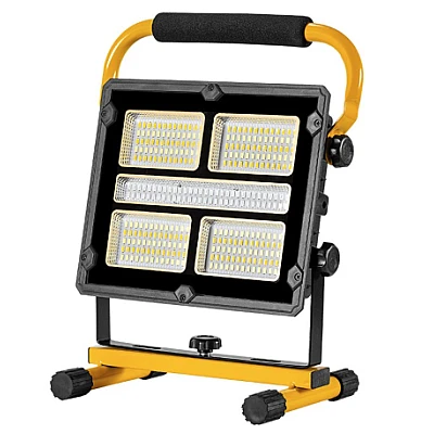 Proiector solar cu LED uri de mare putere si functie Power Bank W877 3 Proiector solar cu LED uri de mare putere si functie Power Bank W877 3